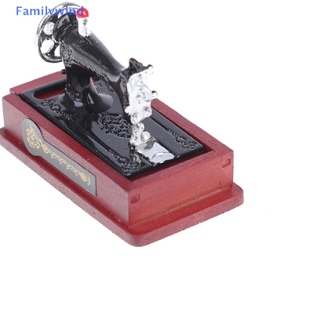 Mô Hình Máy May 1: 12 Trang Trí Nhà Búp Bê