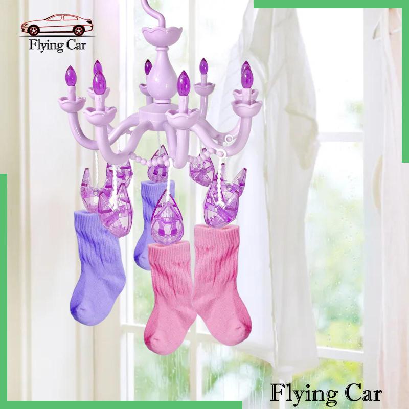 [Lzdjfmy2] Kẹp Phơi Quần Áo Và Móc Treo Phơi Khô