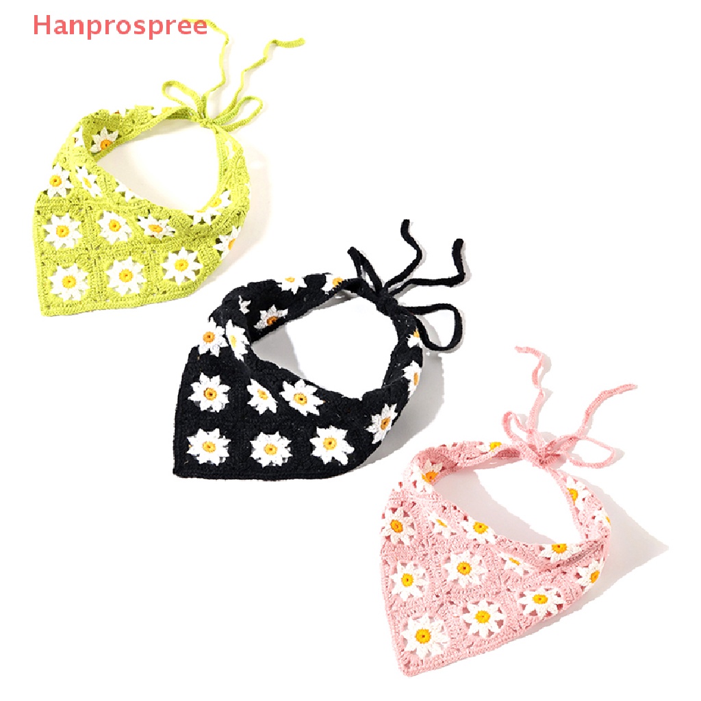 1 Băng Đô Đan Len Hình Tam Giác Có Thể Điều Chỉnh Cho Nữ