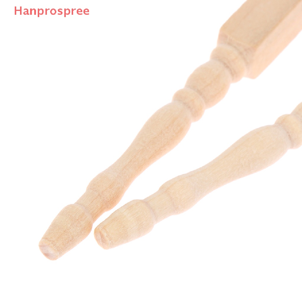 Set 4 Chân Bàn Trang Trí Nhà Búp Bê Tỉ Lệ 1: 12