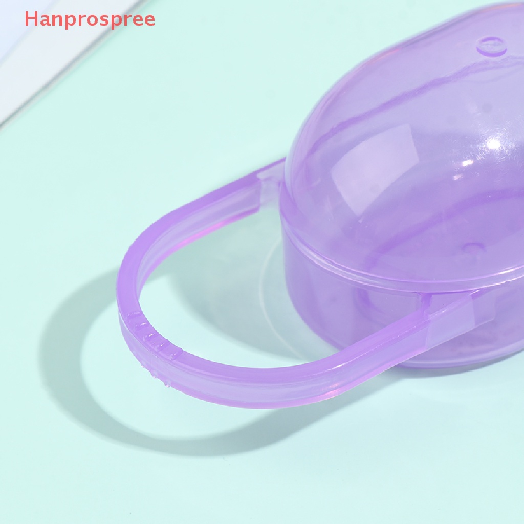 1 Hộp Đựng Núm Vú Giả Màu Trơn Cho Bé Dụng Cụ Làm Đẹp Chất Lượng Cao