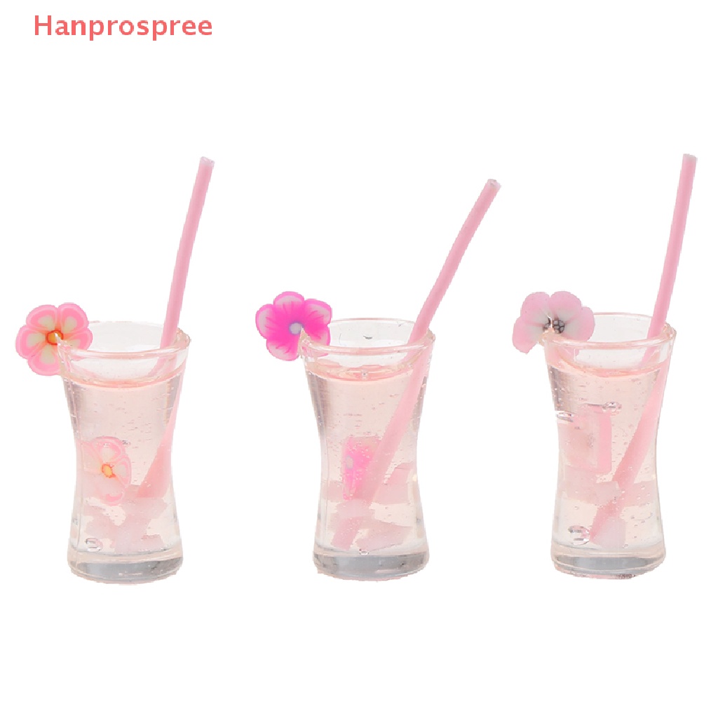 Phụ Kiện Uống Nước Bong Bóng Trang Trí Nhà Búp Bê Tỉ Lệ 1: 12