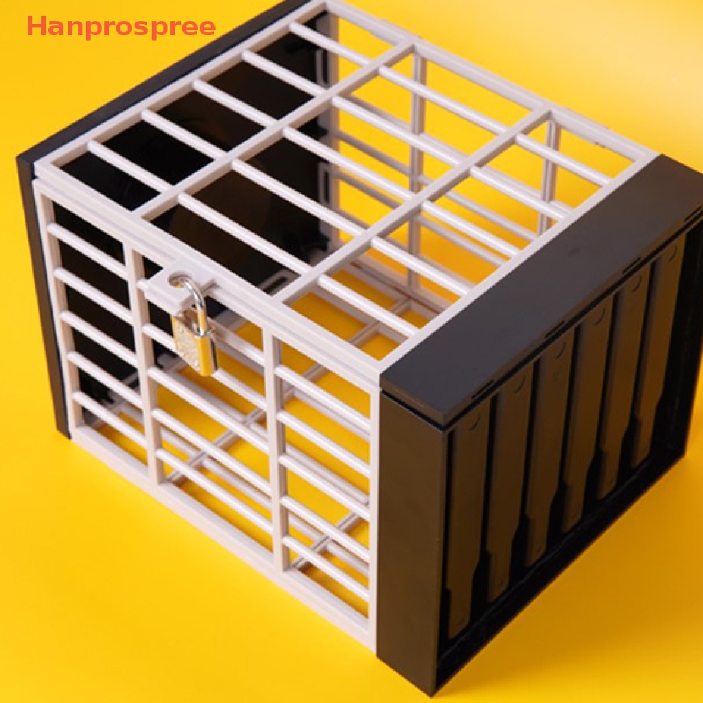 Hanprospree > Hộp Đựng Điện Thoại Di Động Jail Với Khóa Hẹn Giờ Sáng Tạo Cho Nhà tù / Văn Phòng / Bàn Tiệc Tùng