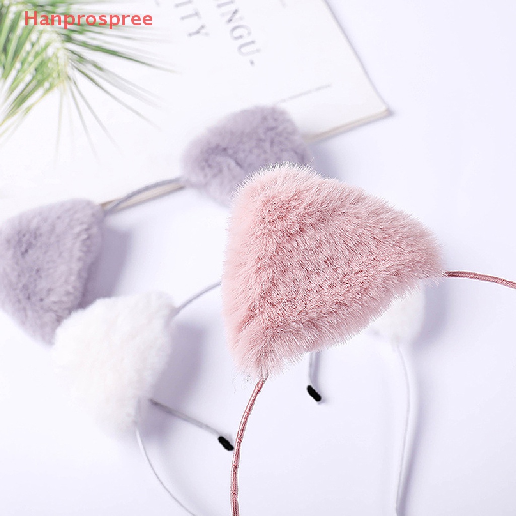 Băng Đô Cài Tóc Rửa Mặt Hóa Trang Nhân Vật Hoạt Hình Hanprospree >