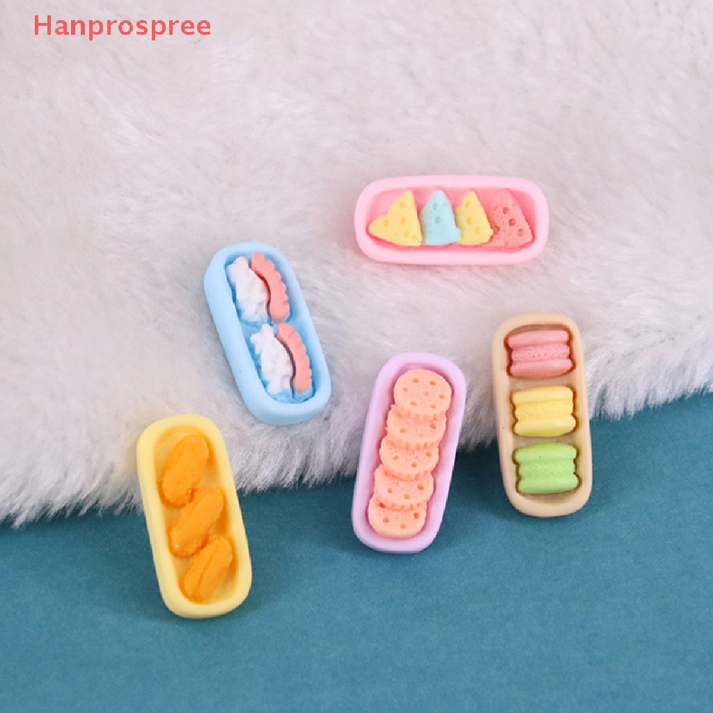 Bộ 10 Bánh Quy Macaron Giả Bằng Resin Dễ Thương Trang Trí Sổ Tay / Điện Thoại