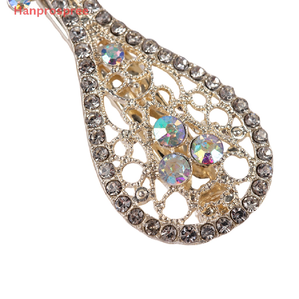 1 Kẹp Tóc Đính Đá Ngọc Trai Thời Trang Cho Nữ