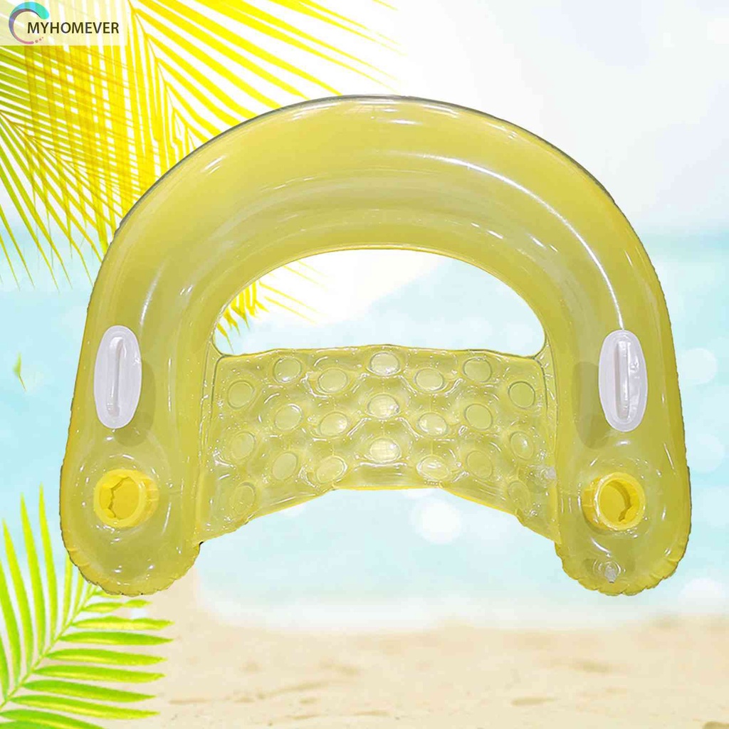 Phao Bơi Bơm Hơi Bằng Nhựa PVC Dành Cho Người Lớn