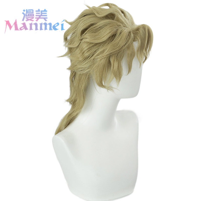 Tóc Giả Ngắn Cosplay Nhân Vật Jojo Bizarre Adventure