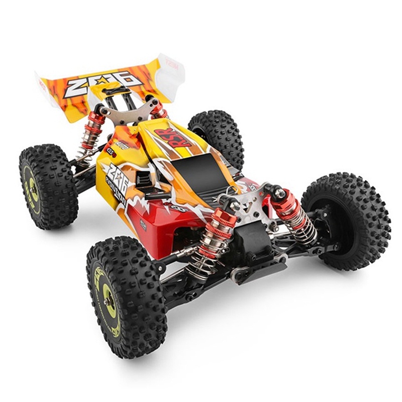 4 Phuộc Giảm Xóc Kim Loại Cho WLtoys 144001 144010 124007 124016 124017 124018 1240190 Phụ Kiện Cho Xe Hơi Điều Khiển Từ Xa