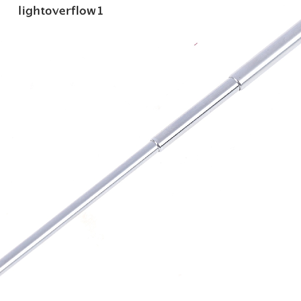 1 Ăng Ten Radio FM AM 5 Đoạn Thu Gọn 37cm Bằng Thép Không Gỉ Thông Dụng