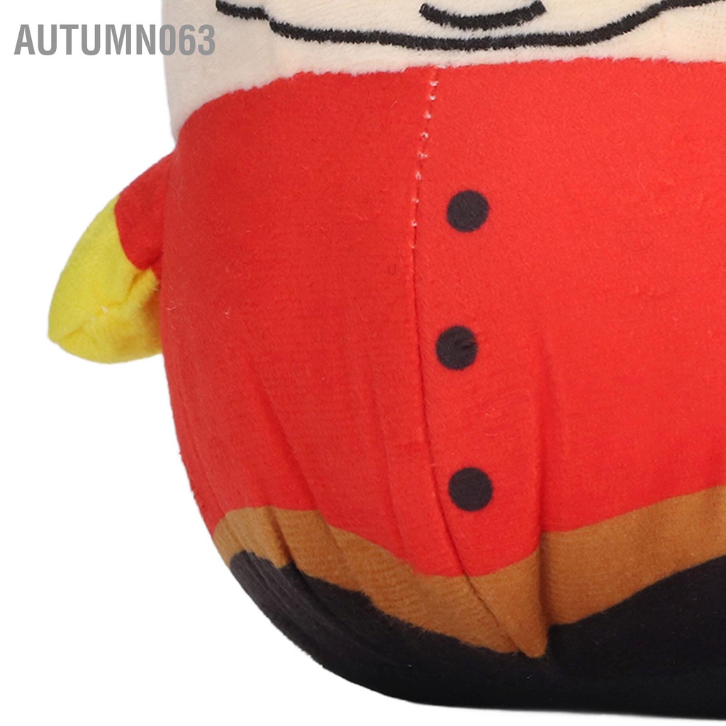 Autumn063 Đồ chơi sang trọng mềm Búp bê nhồi bông Biểu cảm dễ thương Bông PP Làm đầy Hình hoạt hình cho trẻ em