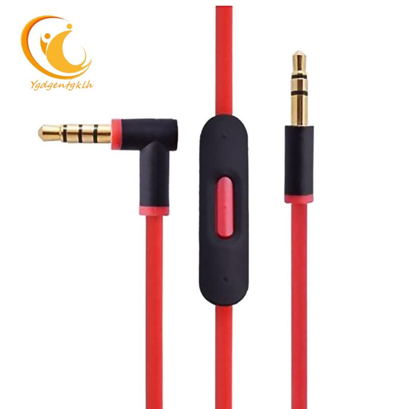 Dây Cáp Âm Thanh Thay Thế Cho Tai Nghe Beats By Dr Dre Có Mic Cho Studio / Executive / Mixr / Solo / Không Dây / Pro