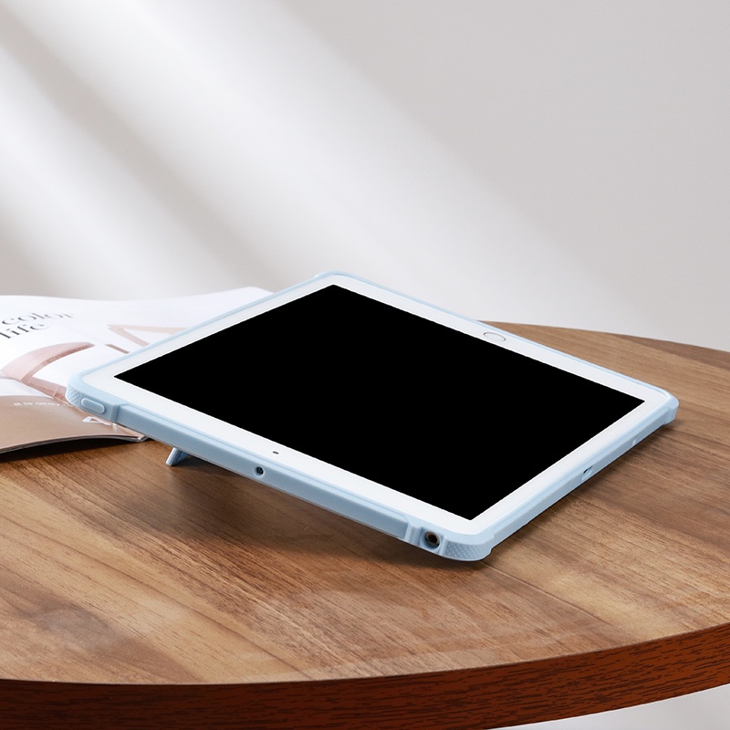 Ốp Máy Tính Bảng Bằng PC Cứng Có Giá Đỡ iPad 10th Generation 2022 8th 9th 7th 10.2 iPad Pro 11 Air 5 4 3 Mini 6 4 5 5th 6th 9.7Matte