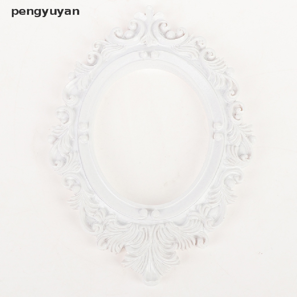 [pengyuyan] Móng Tay Giả Khung Ảnh Mỹ Phẩm Trang Trí Kiểu Châu Âu Retro [Mới]