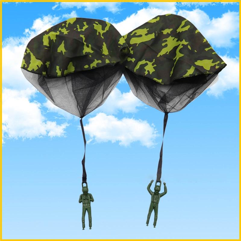 Bộ Đồ Chơi Mô Hình Lính Nhảy Dù Vui Nhộn