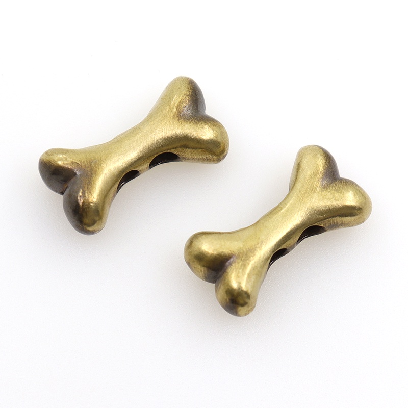 Hạt Xâu Chuỗi Bằng Đồng Thau Dùng Làm Móc Khóa DIY