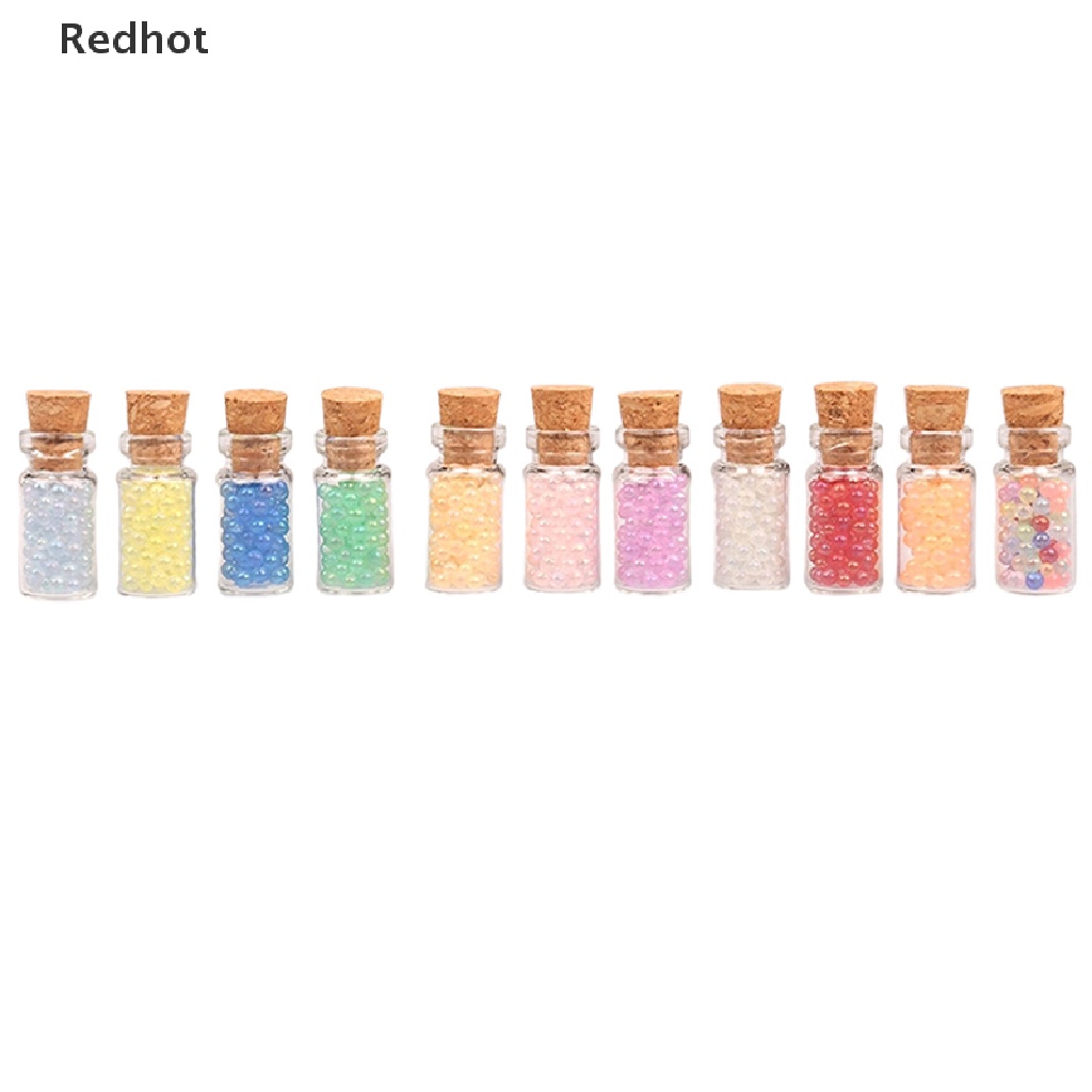 Bộ 2 Lọ Điều Ước Mini Dạ Quang Tự Trang Trí Nhà Búp Bê