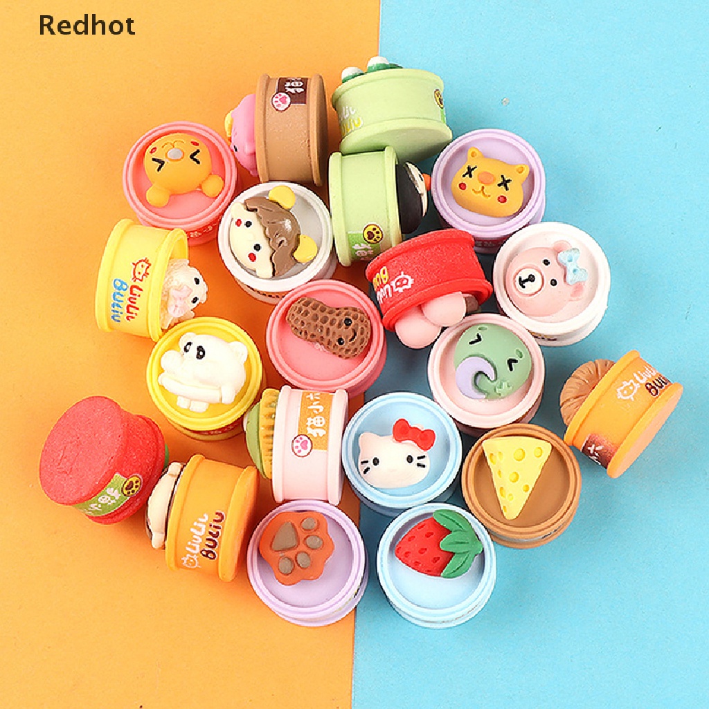 Bộ 5 / 10 Mô Hình Đồ Ăn Hoạt Hình Tỉ Lệ 1: 6 Trang Trí Nhà Búp Bê