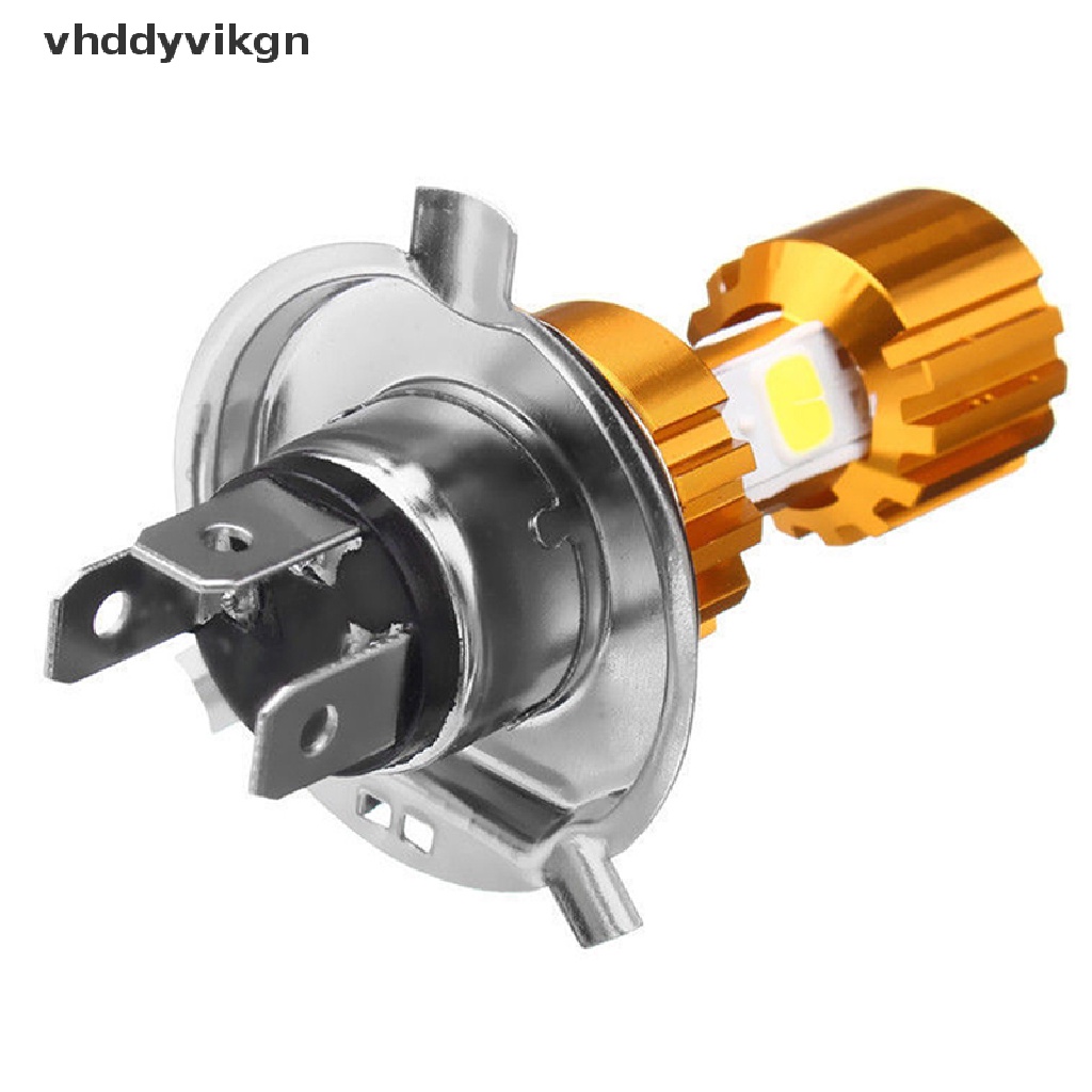 Đèn Pha Xe Máy VHDD H4 10W LED 3 COB 500LM