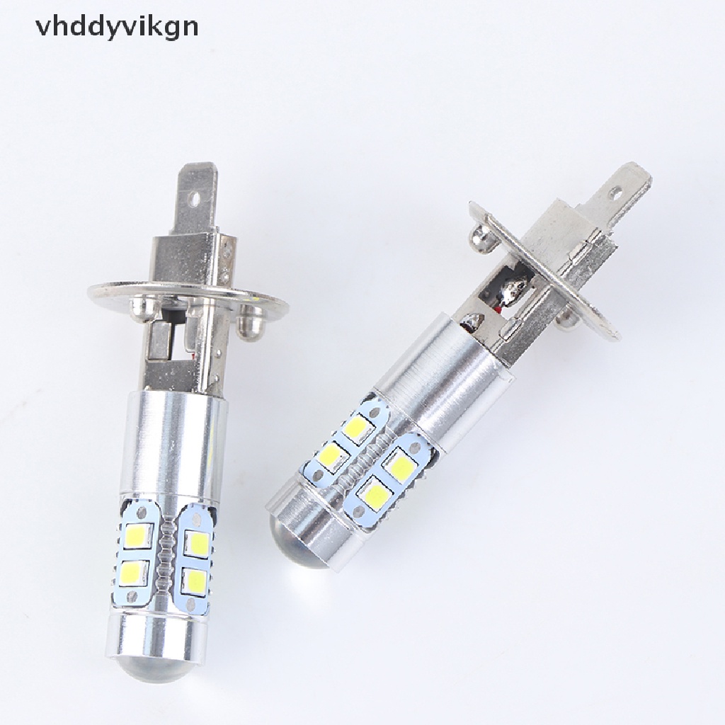 1 Cặp Đèn Pha LED H1 Siêu Sáng Cho Xe Hơi