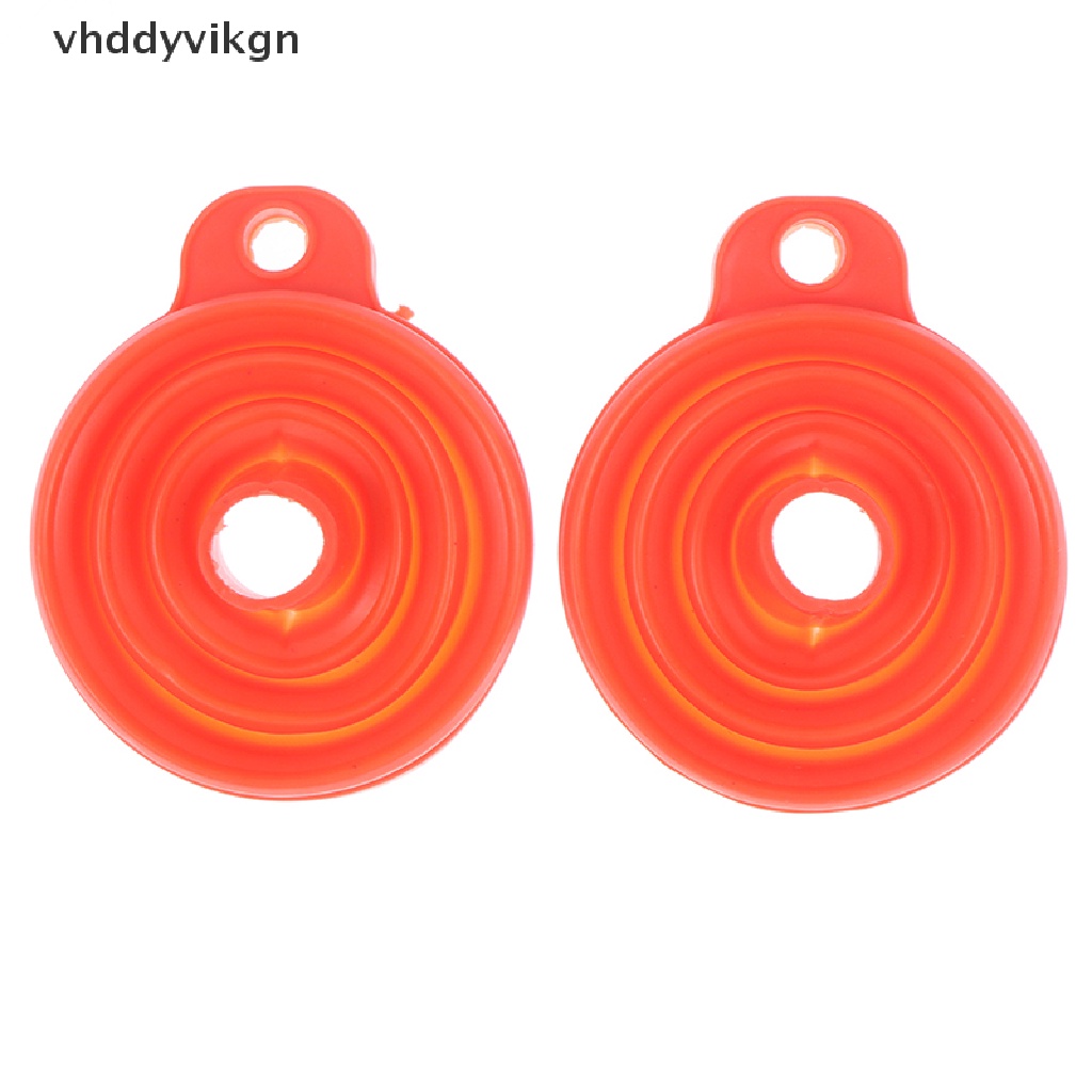 Phễu Silicone Có Thể Gấp Gọn VHDD Tiện Dụng Cho Xe Hơi Xe Tải Xe Máy