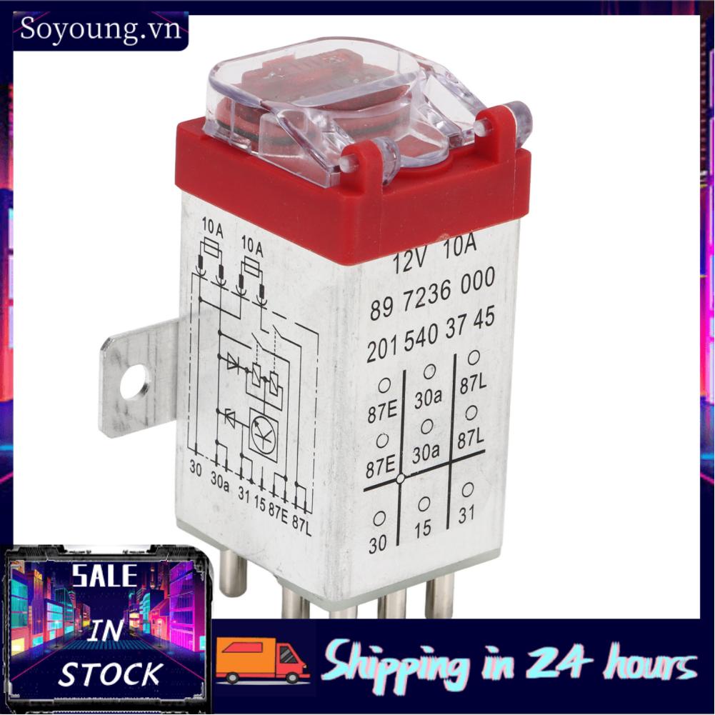 Soyoung Overload Protection Relay  2015403745 Car Stable Performance for R107 R129 W124 W126 W201