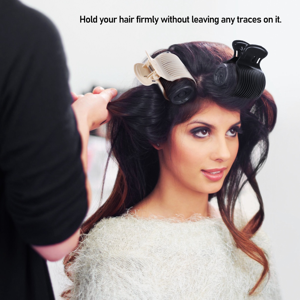 Set 12 Kẹp Tóc Dạng Con Lăn Thay Thế Dành Cho Nữ