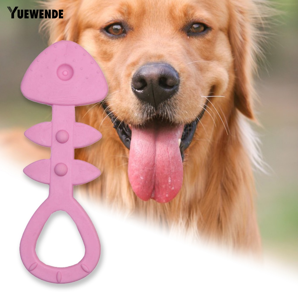 Đồ Chơi Nhai Hình Xương Cá Siêu Nhẹ Độc Đáo Cho Thú Cưng