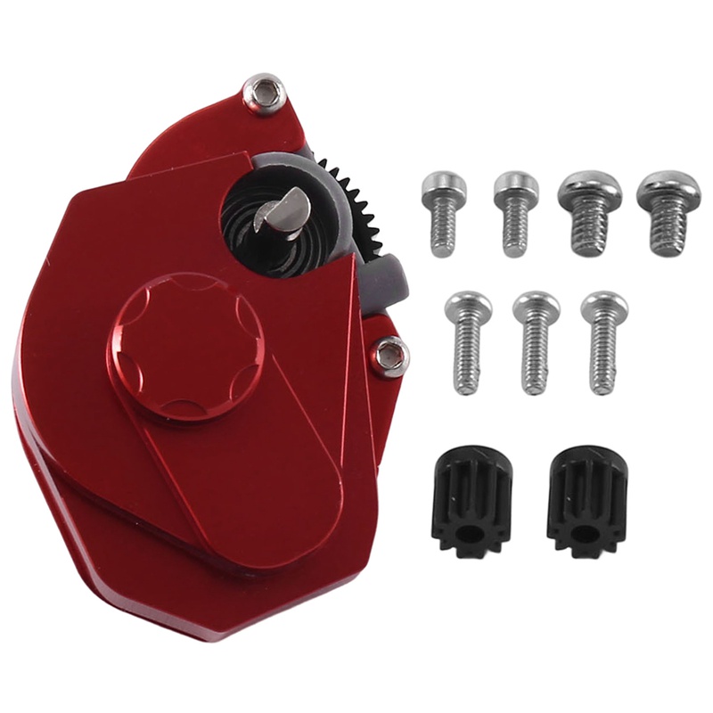 Hộp Số Truyền Động CNC Bằng Kim Loại Cho Xe Điều Khiển Từ Xa Axial SCX24 Deadbolt C10 JLU Gladiator Bronco 1 / 24