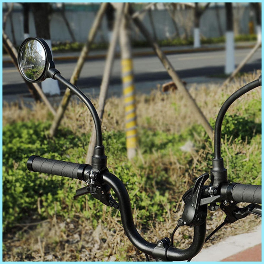 Gương Chiếu Hậu Góc Rộng tdevn tdevn Điều Chỉnh Được Gắn Tay Lái Xe Đạp
