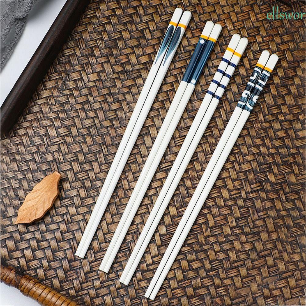 Đũa Sứ Dài 24.5cm Chịu Nhiệt Độ Cao Chống Trượt