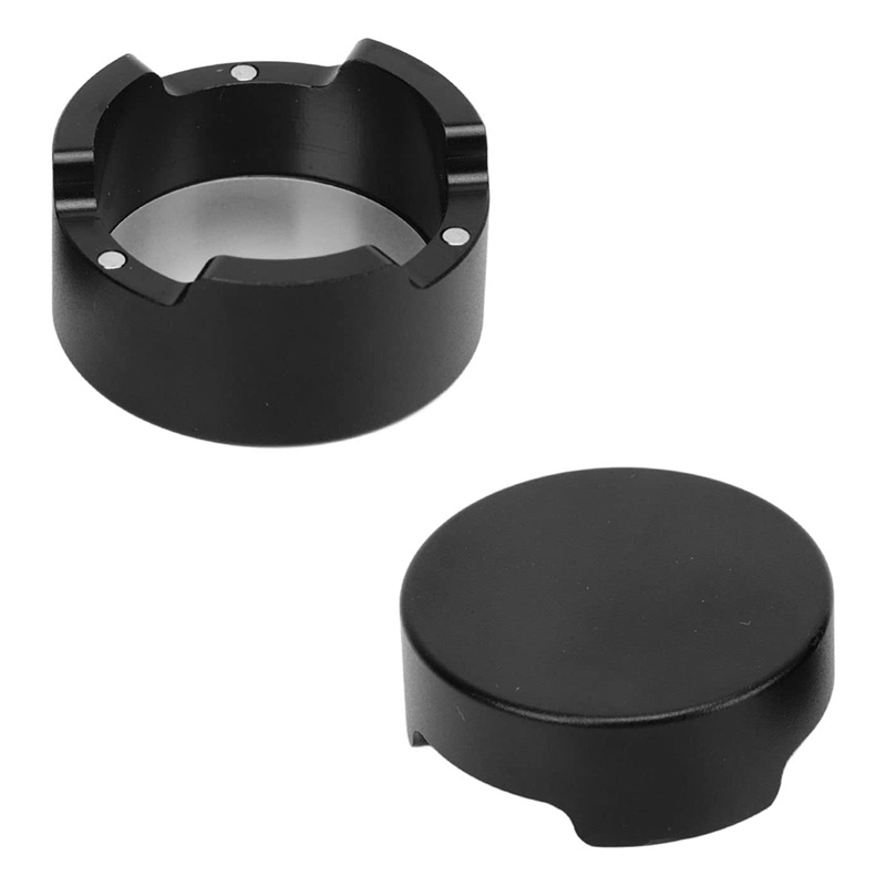 Hộp Đựng Phấn Bida Bằng Hợp Kim Nhôm Hình Tròn Tiện Dụng