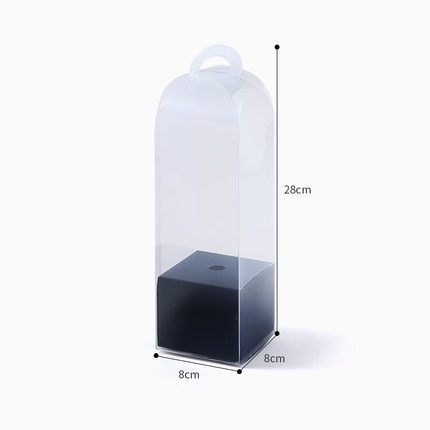 Hộp Hoa Hồng Bằng Pvc Trong Suốt Dùng Làm Quà Tặng Ngày Nhà Giáo