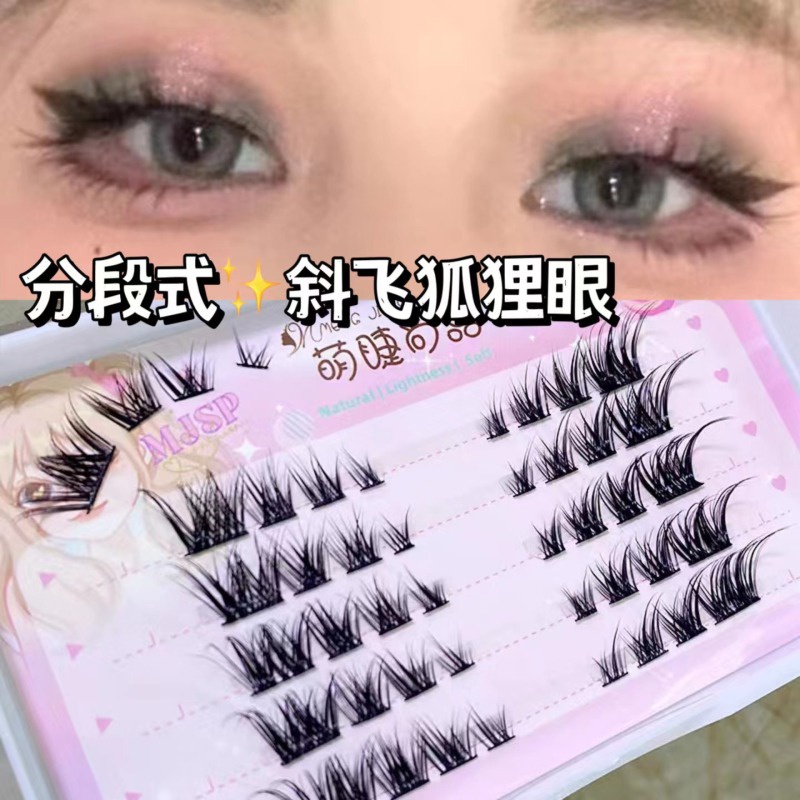 Lông Mi Giả Cho Búp Bê Barbie Tự Dính Ba Khớp