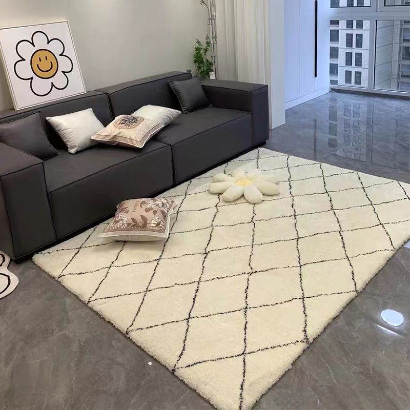 Thảm Trải Sàn Phong Cách Moroccan Nhật Bản Đơn Giản