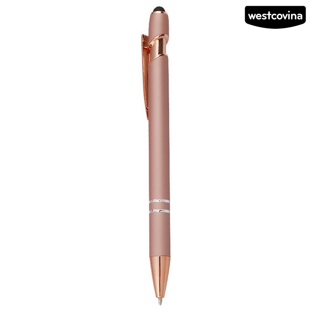 [COD]♪Bút Bi Dạng Nhấn Bằng Kim Loại Tiện Dụng Cho Văn Phòng / Trường Học