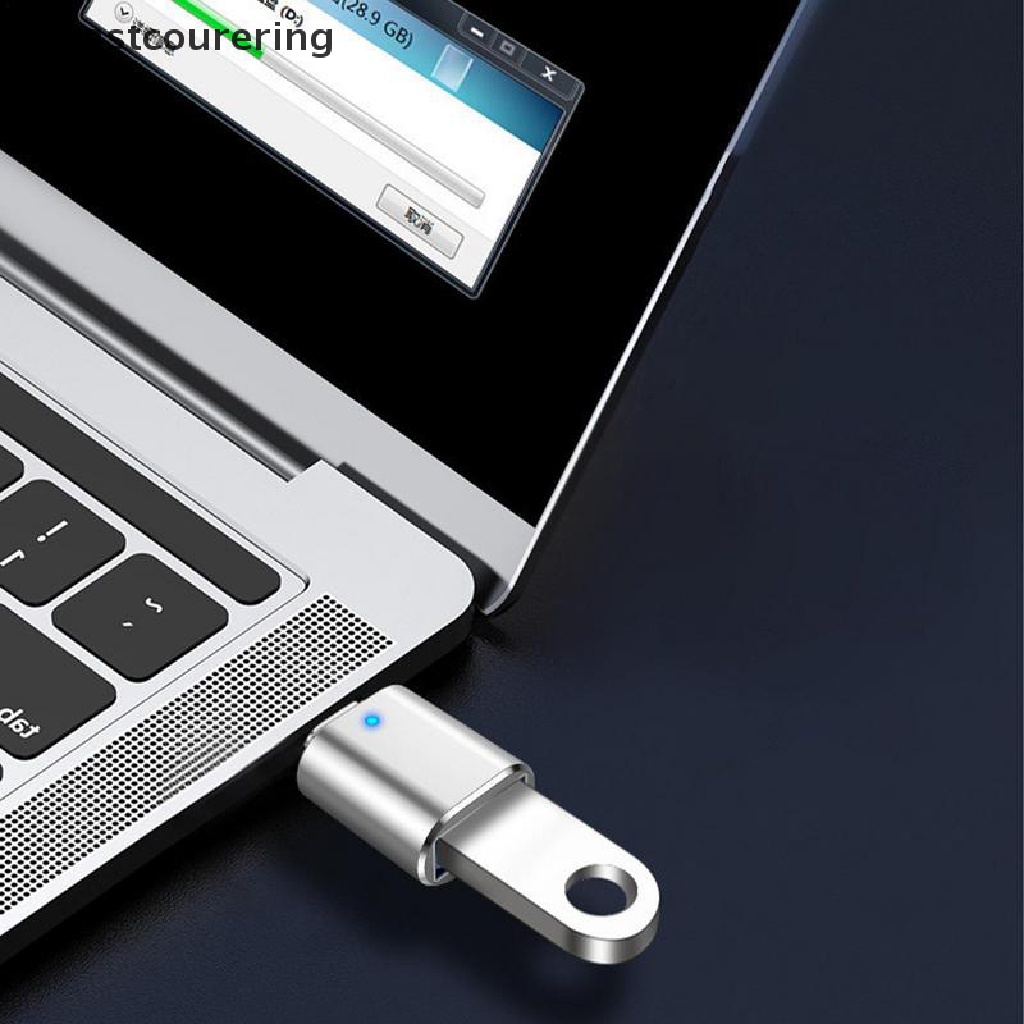 Đầu Chuyển Đổi OTG Type C Sang USB 3.0 Cho Điện Thoại Di Động