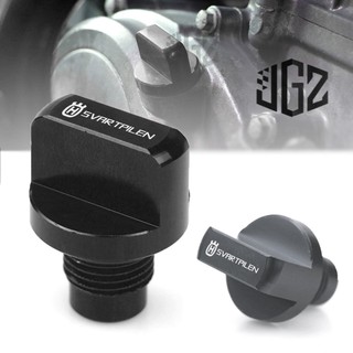 Nắp Đậy Bình Dầu Động Cơ Từ Tính CNC Bằng Nhôm Cho Husqvarna Svartpilen Vitpilen 401 250 2018-2021
