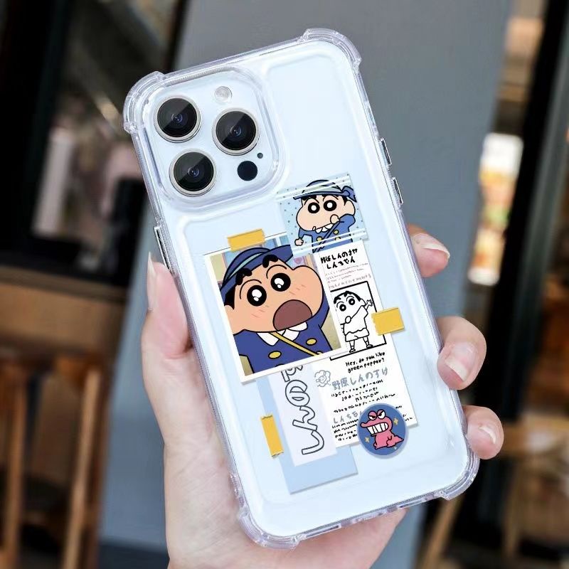 Ốp Điện Thoại TPU Mềm Chống Sốc In Hình Cậu Bé Dễ Thương Cho IPhone 11 14 13 12 Pro XS Max X XR 7 + 8 6 6S Plus Sự Bảo Vệ