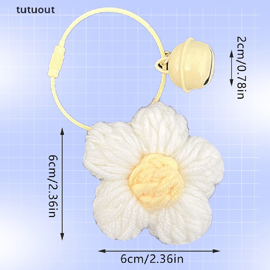 Móc Khóa Hình Hoa Hướng Dương Xinh Xắn