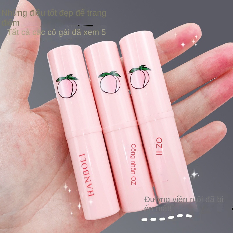 Son Dưỡng Môi Cấp Ẩm Không Màu Hương Đào Vaseline