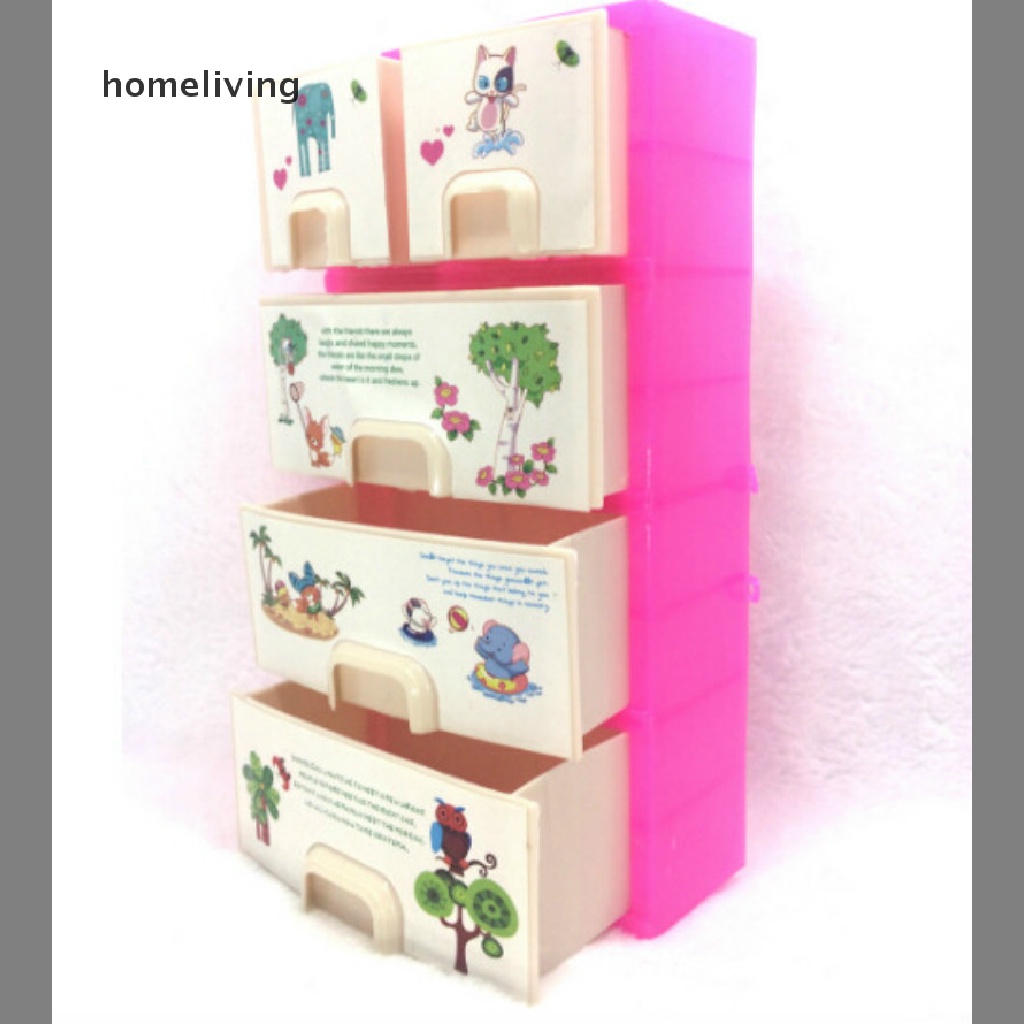 Hộp Đựng Đồ Thời Trang Cho Nhà Búp Bê Tỉ Lệ 1 / 6