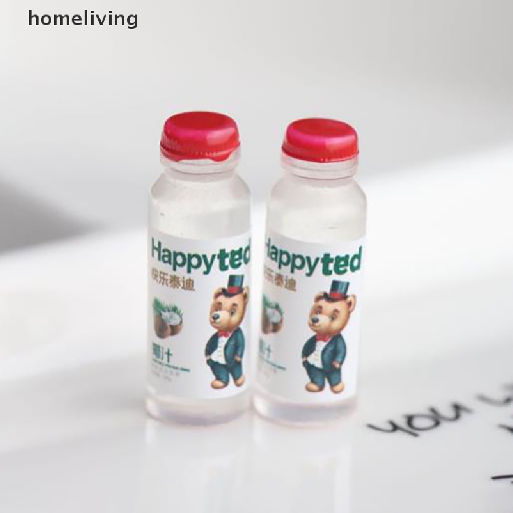 Bộ 10 Bình Nước Nhựa Mini Màu Sắc Ngẫu Nhiên