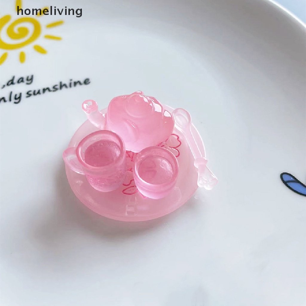 Bộ 5 Ấm Trà Khắc Hình Chú Voi Phát Sáng Độc Đáo