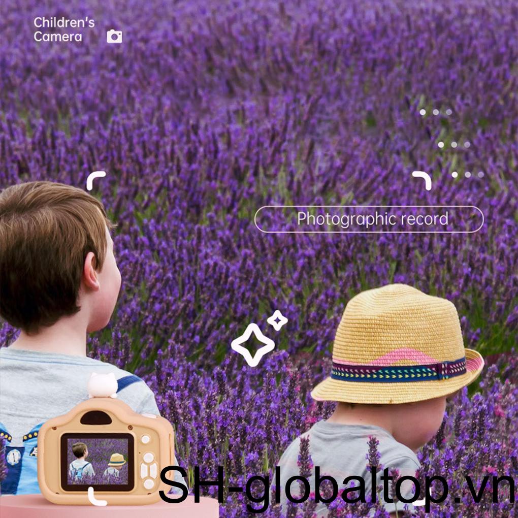 Máy Ảnh Kỹ Thuật Số 1080P Độ Phân Giải Cao Nhỏ Gọn Dùng Làm Quà Tặng Sinh Nhật Cho Bé