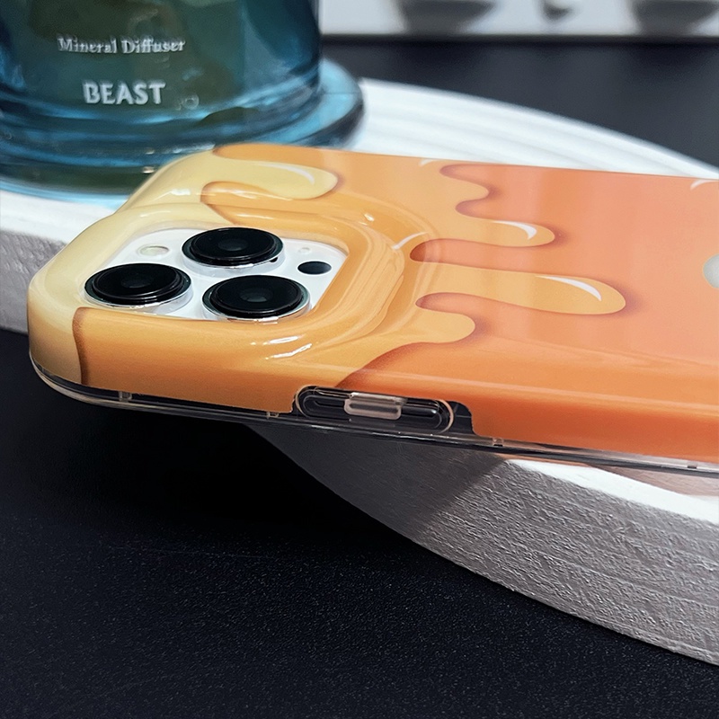 Ốp Điện Thoại Silicon Tpu Mềm Trong Suốt Họa Tiết Hoạt Hình Sáng Tạo Cho iphone 14 13 Pro Max 12 11