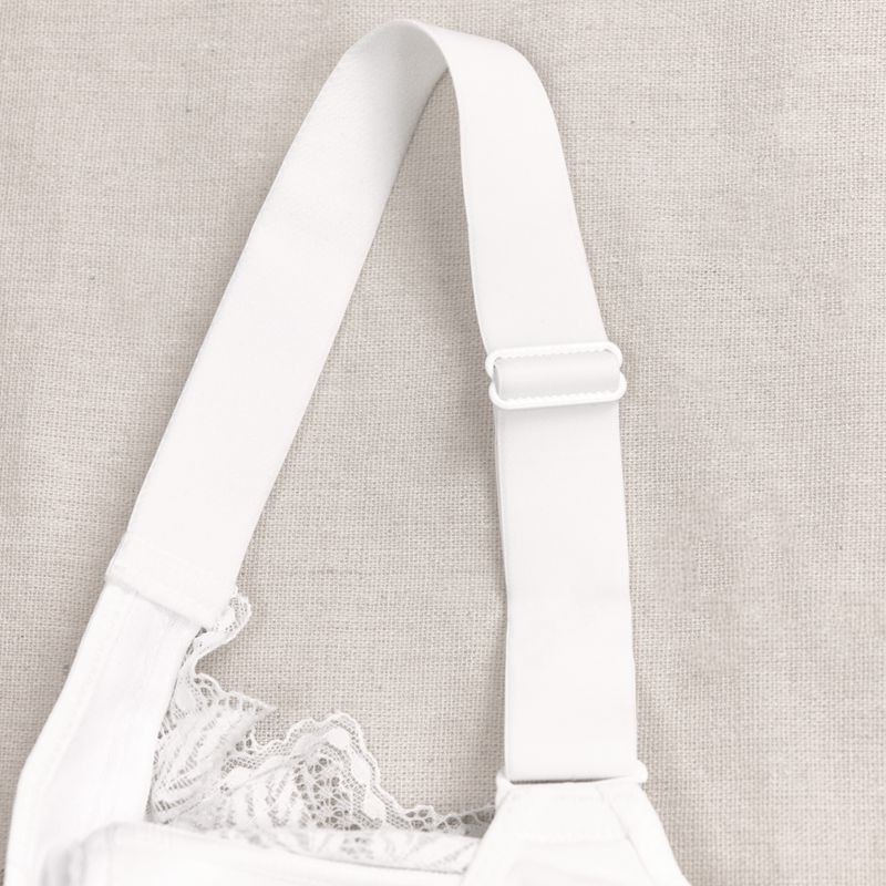 PARIFAIRY áo bra ren áo ngực bigsize nữ áo lót có gọng 38E 40E 42E 44E 46E-2212