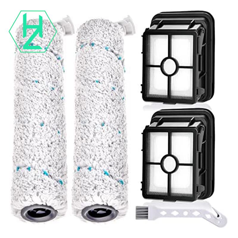 Cuộn Bàn Chải Nhiều Mặt 2787 & Bộ Lọc Chân Không 1866 Cho Bissell CrossWave Max 2554 2590 2593 Series 1608684