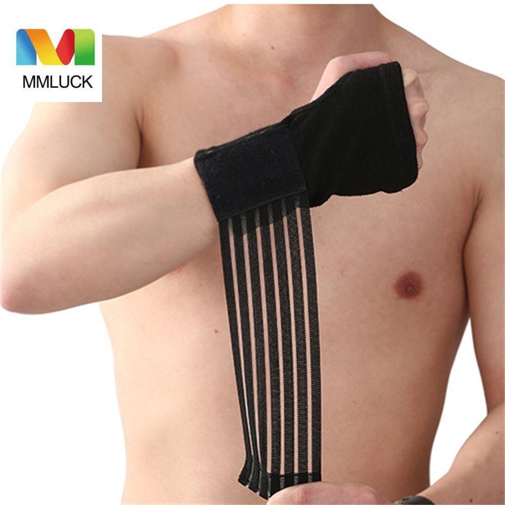 Băng quấn cổ tay MMULCK co giãn mềm mại hỗ trợ làm giảm đau khớp an toàn cho chơi thể thao
