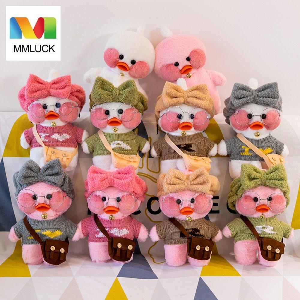 Vịt Nhồi Bông Mềm Mại 30cm Trang Trí Giáng Sinh